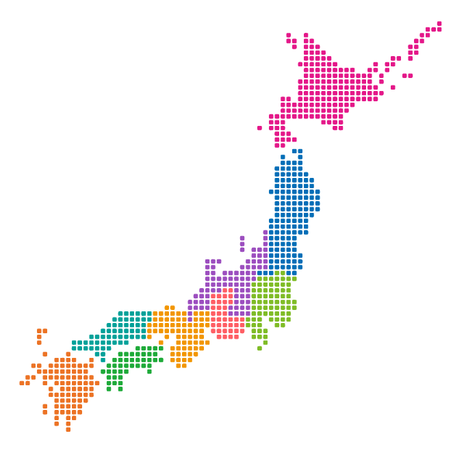 日本地図